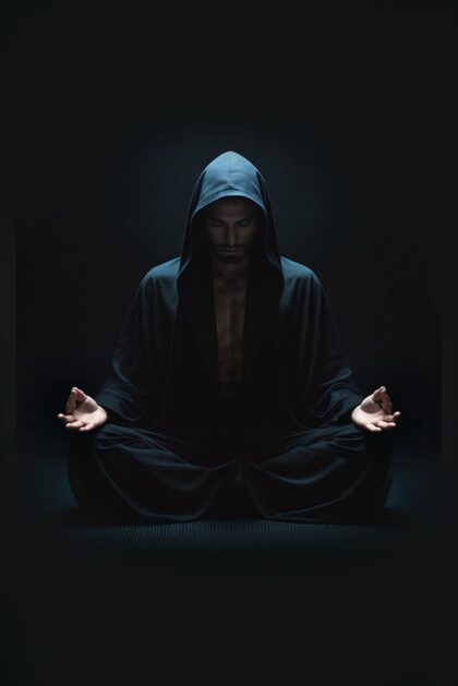 Stillness of Hidden Flame