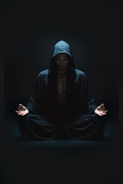 Stillness of Hidden Flame