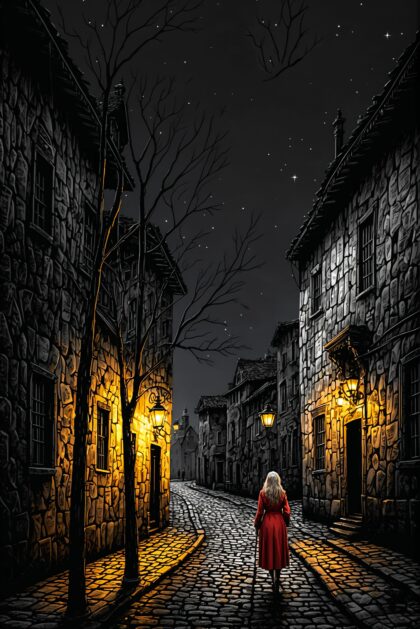 Lanterns of Departure