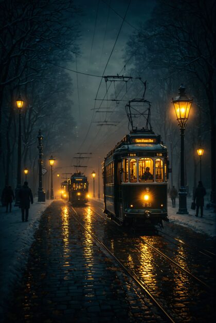 Winter’s Quiet Transit