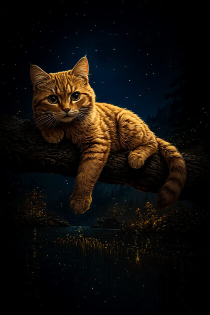 The Forest’s Amber Echo_