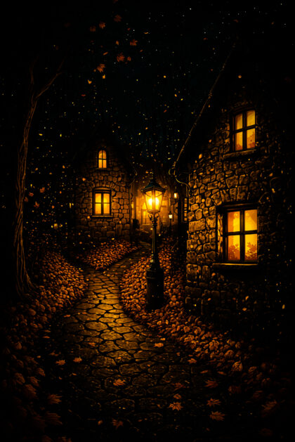 Whispers in Stone Lane