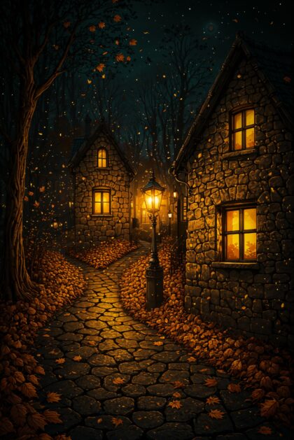 Whispers in Stone Lane