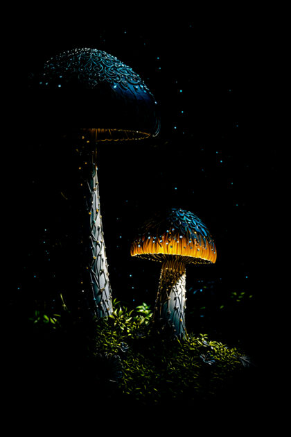 Jewels of the Undergrowth_