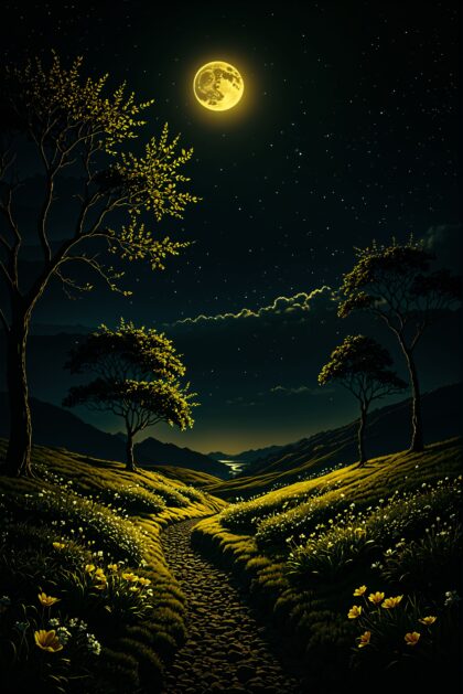 Meadows of Pale Gold