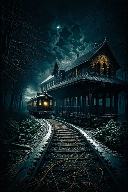 The Ghost Train's Arrival