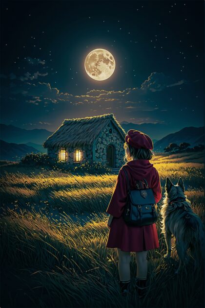 The Wanderer’s Lunar Welcome