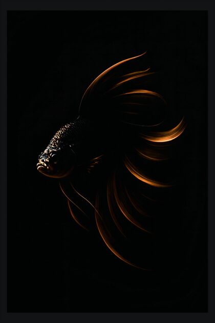 Golden Silence in Motion