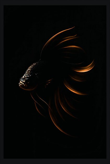 Golden Silence in Motion