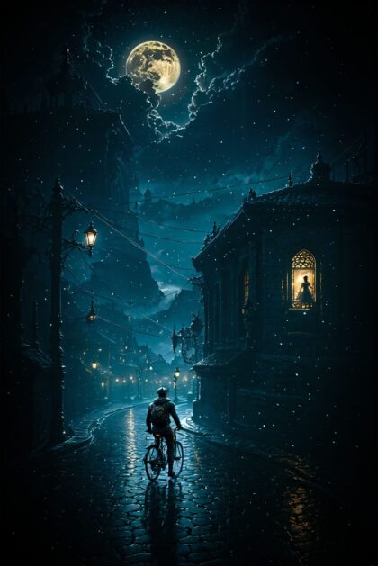 The Midnight Rendevous Ride