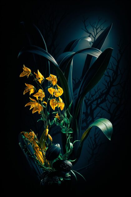 The Gilded Orchid’s Breath