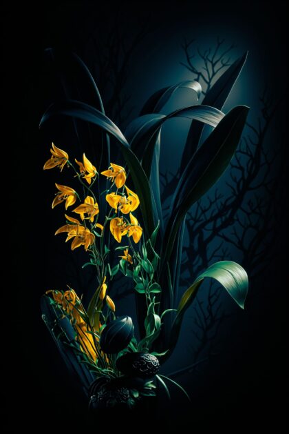 The Gilded Orchid’s Breath