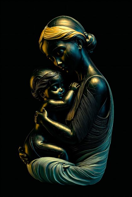 Eternal Bond in Bronze