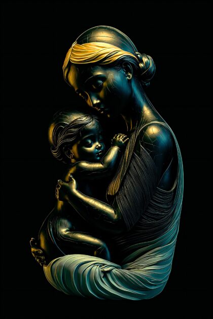 Eternal Bond in Bronze