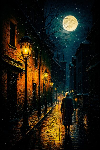 The Solitary Winter Walk