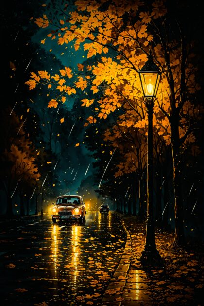 Glow of the Passing Lantern