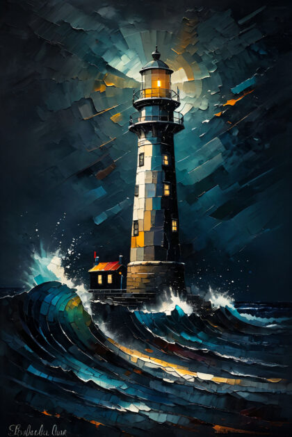 Glow Against the Surge