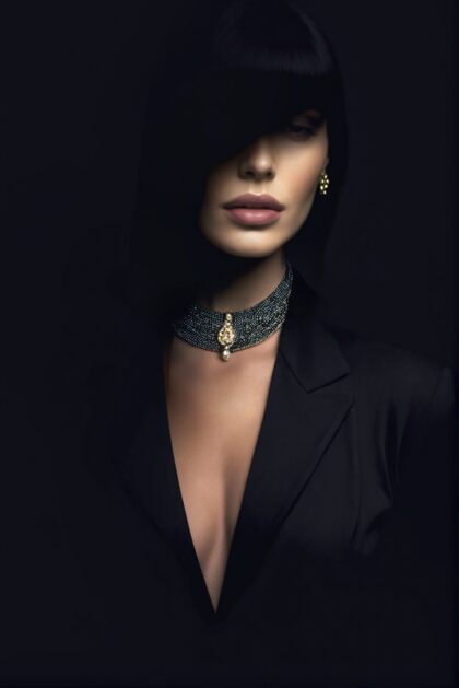 Elegance Behind the Veil