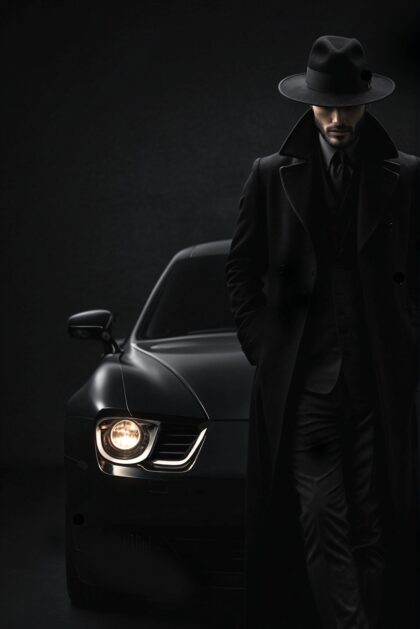 Noir Silence Unfolds