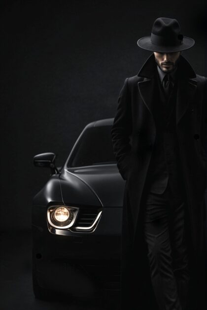 Noir Silence Unfolds