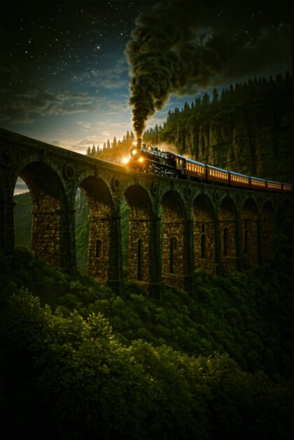 Crossing the Celestial Valley