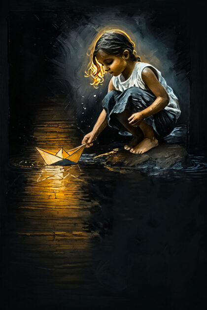 Lullaby for a Paper Ship