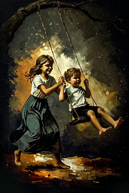 The Weightless Arc of Youth