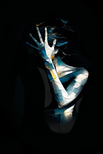 Gesture of Hidden Light