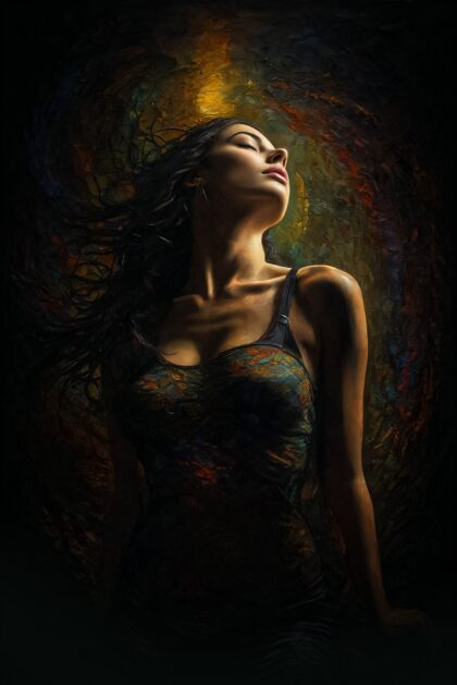 Ascend in Quiet Flame