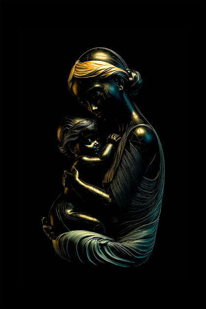 The Gilded Pulse of Devotion