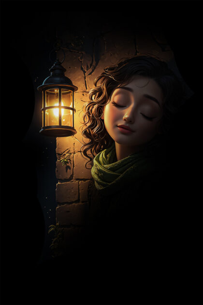 The Lantern’s Gentle Benediction