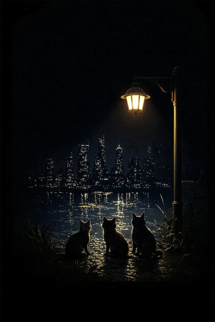 Guardians of the Electric Abyss