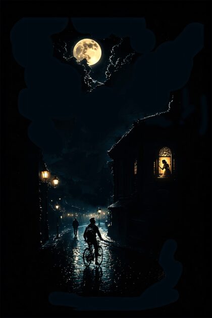 The Beacon in the Obsidian Night
