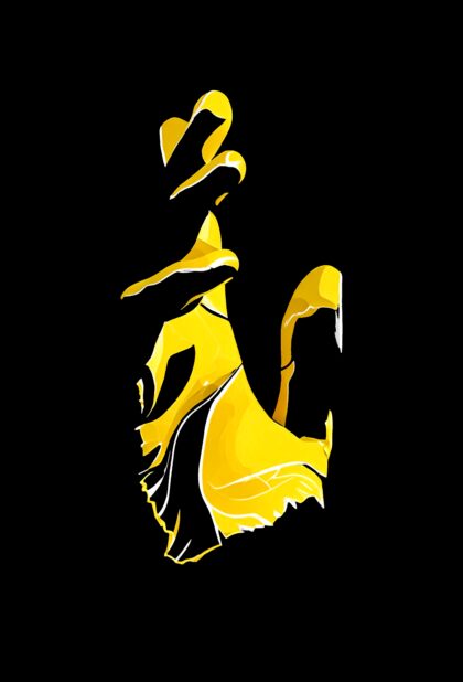 The Golden Grip of a Shadowed Soul