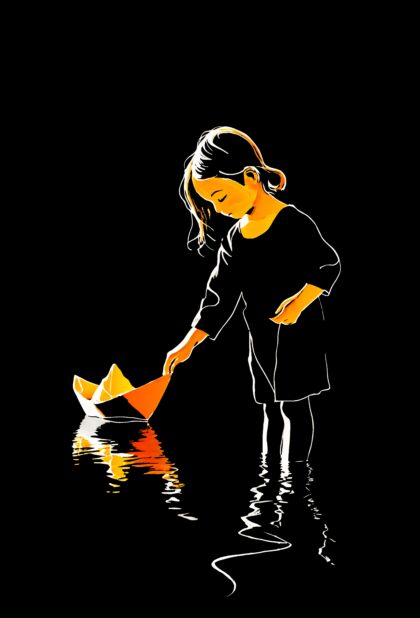 Where Silent Dreams Begin to Drift