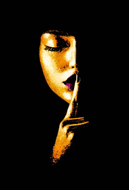 Whispers Beneath the Golden Veil
