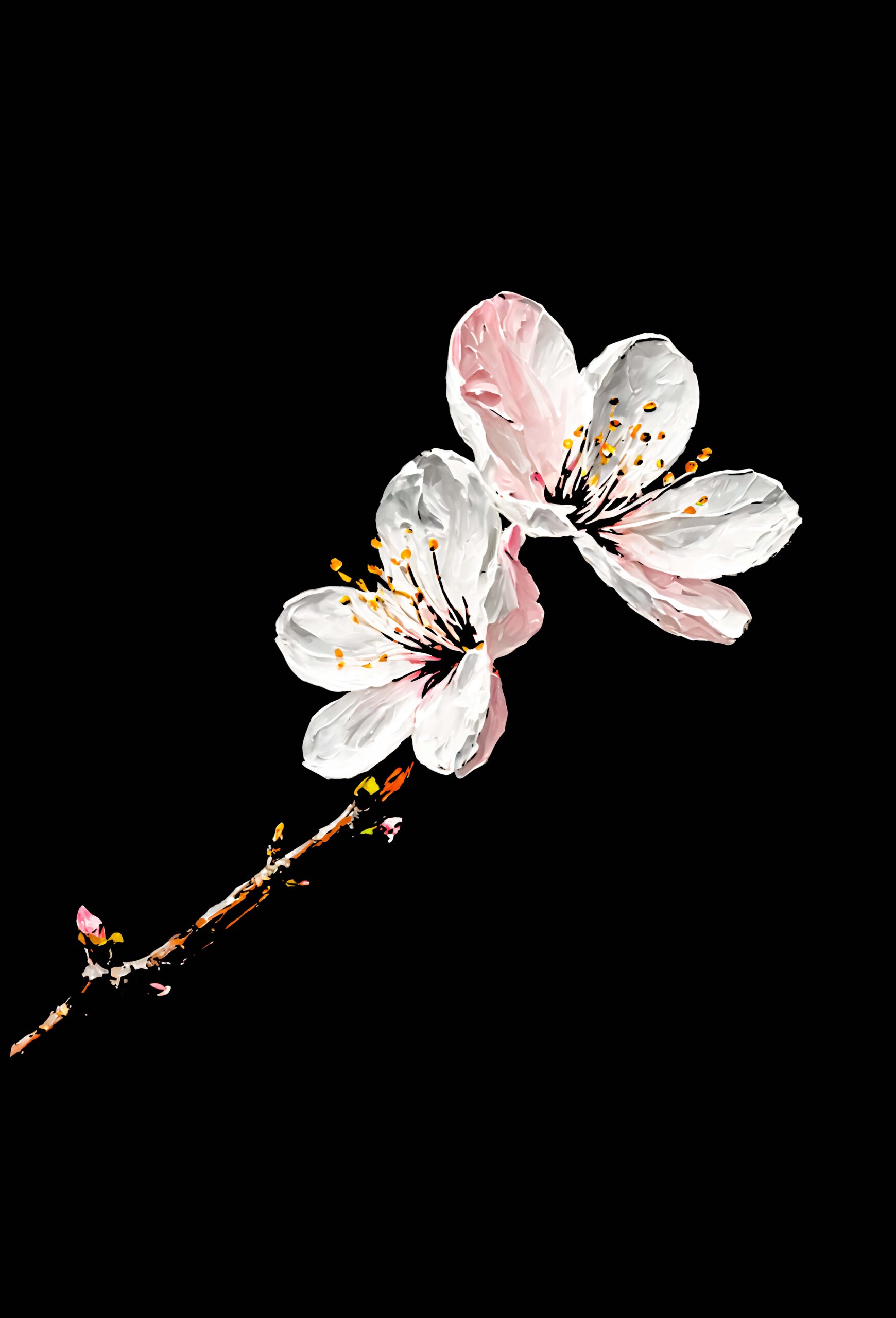 Petals Whisper Through Silent Dusk